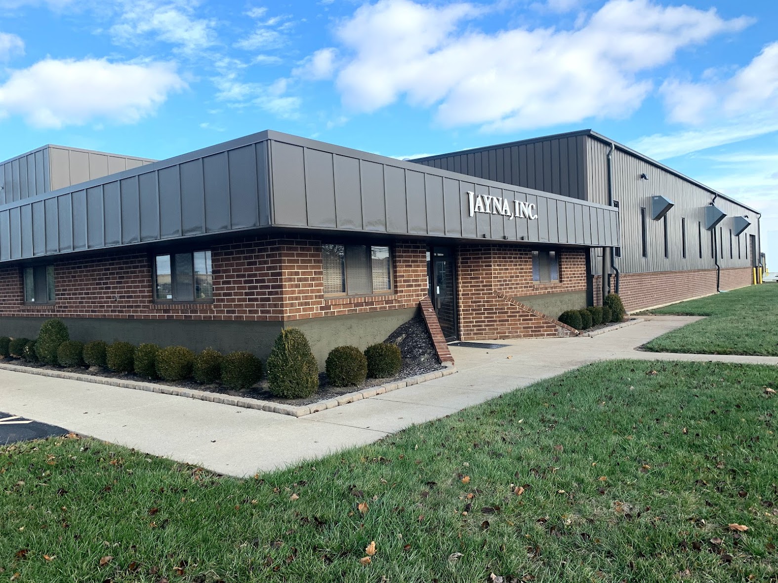 Jayna Inc. Plant 1 headquarters in Troy, Ohio