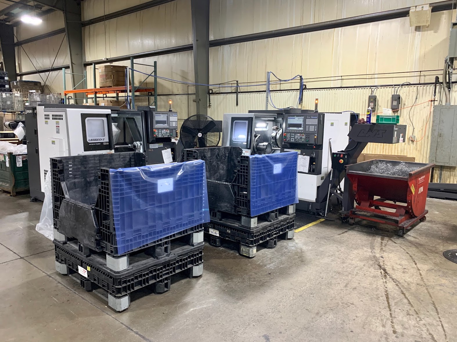 Jayna Inc. Plant 2 facility in Troy, Ohio