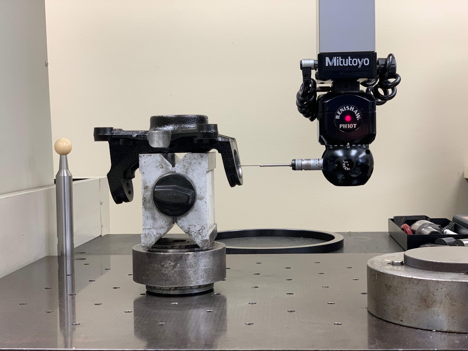 Mitutoyo CMM inspection at Jayna Inc.